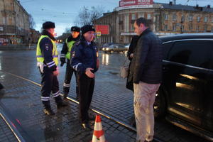 На перекрестке улиц проспект Мира - Циолковского водитель сбил пешехода