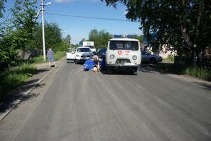 24 июня водитель со стажем управления до 2 лет сбила пешехода на улице Перова