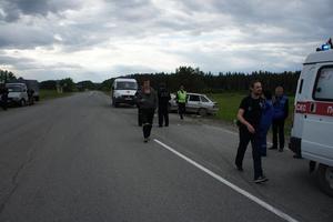 На автодороге Николо Павловск - Петрокаменское - Алапаевск в столкновении погиб пассажир