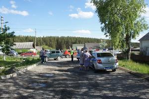 При столкновении на улице Садоводов ребенок получил незначительную травму благодаря тому, что перевозился в детском удерживающем устройстве