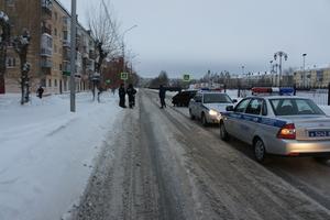 Наезд на пешехода проспект Дзержинского - ул. Коминтерна