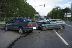 ДТП на Южном подъезде к г. Нижний Тагил. Пассажир получил травмы