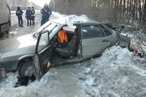 6 ДТП за три выходных дня, один человек погиб.