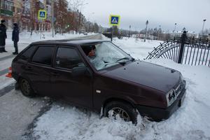 Наезд на пешехода проспект Дзержинского - ул. Коминтерна