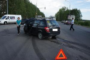 ДТП на Южном подъезде к г. Нижний Тагил. Пассажир получил травмы