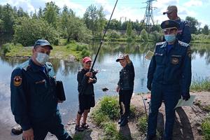 Безопасность на водоёмах.