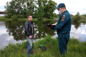 Безопасность на водоёмах.