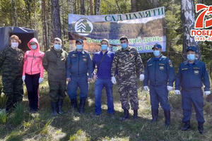 Свердловские спасатели приняли участие в международной акции «Сад памяти» 