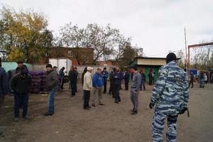 В Нижнем Тагиле полиция ловит нелегалов