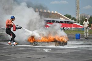 Нижний Тагил встречает 62 Чемпионат  Свердловской области  по пожарно-спасательному спорту