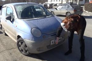 В Нижнем Тагиле прошел рейд по пресечению фактов управления автотранспортом с &quot;тонированными стеклами&quot; и нечитаемыми государственными регистрационными знаками 