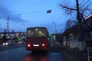 Грубейшие нарушения водителей при проверке маршрутных автобусов.