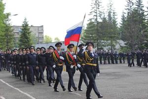 В Нижнем Тагиле молодые сотрудники полиции приняли Присягу