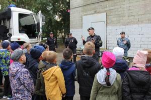 Нижнетагильские полицейские приняли участие в Форуме детской безопасности