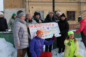 В Нижнем Тагиле сотрудники полиции стали участниками эстафеты, организованной ко Дню защитника Отечества.