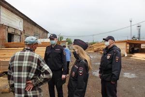 Полицейские Нижнего Тагила проводят мероприятия в рамках комплексной оперативно-профилактической операции «Быт»