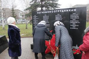 Нижнетагильские полицейские почтили память погибших при исполнении служебных обязанностей сотрудников органов внутренних дел