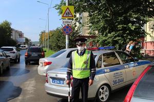 Сотрудники полиции обеспечили правопорядок  и безопасность праздничных мероприятий в День знаний