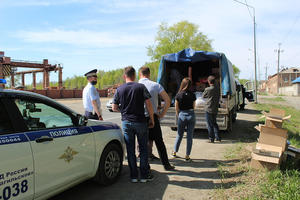 В Нижнем Тагиле  сотрудники полиции задержали предпринимателя с контрафактной табачной продукцией