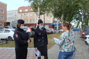 В Нижнем Тагиле сотрудники полиции проводят профилактическое мероприятие «Осторожно, мошенники!»