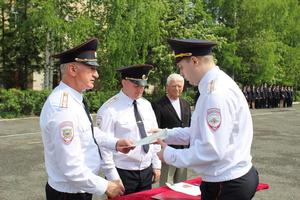 В Нижнем Тагиле молодые сотрудники полиции приняли Присягу