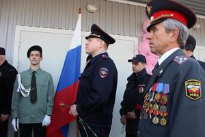 В Нижнем Тагиле открыли мемориальную доску в память о погибшем сотруднике органов внутренних дел