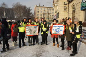 Тагильчане почтили память жертвам ДТП.