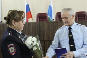 В канун Нового года нижнетагильским полицейским присвоены первые офицерские звания