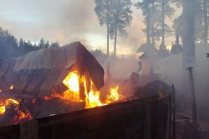 В Нижнем Тагиле в результате пожаров один человек погиб, один травмирован. Еще один найден при тушении пожара с признаками насильственной смерти