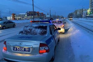 Сотрудники ГИБДД провели рейдовое мероприятие по пресечению нарушений правил перевозки детей