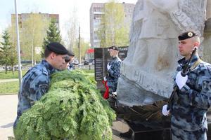 В МУ МВД России «Нижнетагильское» состоялся торжественный митинг, посвященный Дню Победы