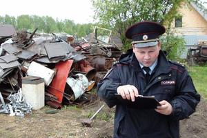 В полиции Нижнего Тагила проводят профилактическую работу по пресечению краж металла