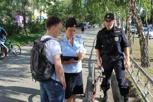 В Нижнем Тагиле в целях профилактики сотрудники всех подразделений приняли участие в рейдовом мероприятии «Улица»