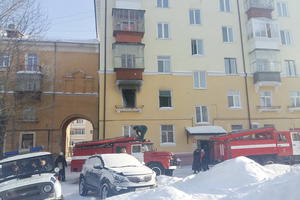 Два пожара в один день.