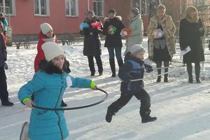  Сотрудники полиции  организовали  спортивные соревнования для воспитанников социально-реабилитационного центра 