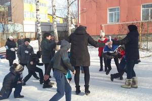  Сотрудники полиции  организовали  спортивные соревнования для воспитанников социально-реабилитационного центра 