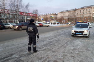 Сотрудники Госавтоинспекции выявили 96 нарушений ПДД за время рейда.