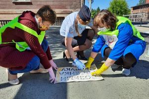 Госавтоинспекция города Нижний Тагил присоединилась к акции #ПДДнаАсфальте.