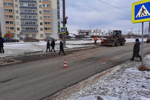 ГИБДД объявляет розыск водителя, сбившего пешехода и скрывшегося с места ДТП.