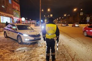 ГИБДД призывает быть внимательными на дорогах в связи с неблагоприятными погодными условиями