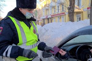 Сотрудники ГИБДД продолжают проводить профилактические рейдовые мероприятия по выявлению водителей, нарушающих правила перевозки детей