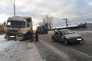 ДТП 27.02.2020 Нижний Тагил пострадал ребенок-пассажир.