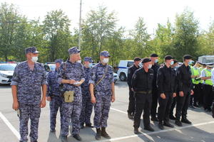 Представители Общественного совета при полиции приняли участие в общегарнизонном инструктаже нарядов, заступающих на службу