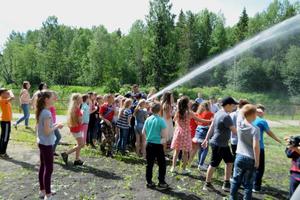 День безопасности в детском лагере «Баранчинские Огоньки»