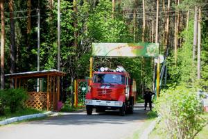 Дни безопасности  проходят в детских загородных лагерях