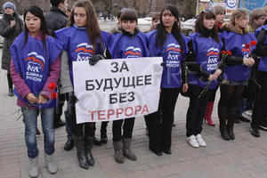 8 апреля, в 12.00 часов в городском парке культуры и отдыха имени А.П. Бондина пройдет митинг-концерт