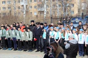 В Нижнем Тагиле открыли мемориальную доску в память о погибшем сотруднике органов внутренних дел