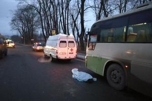 В Нижнем Тагиле женщину задавил пассажирский автобус