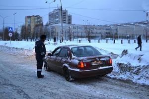 Сотрудники ГИБДД вышли в рейд по детским перевозкам