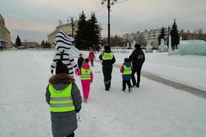 АКЦИЯ &quot;Соблюдай ПДД и дружи с ГИБДД! »